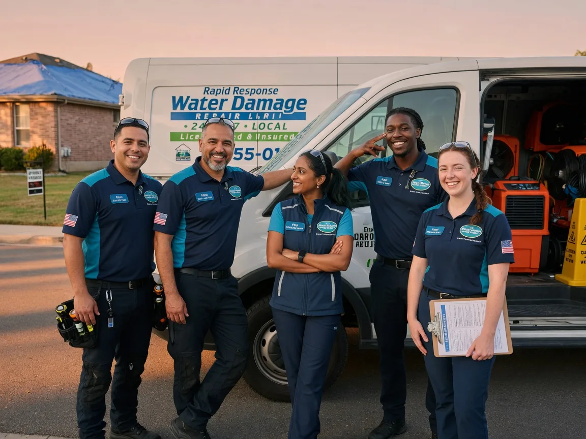 Water Damage Restoration company in Fletcher, NC