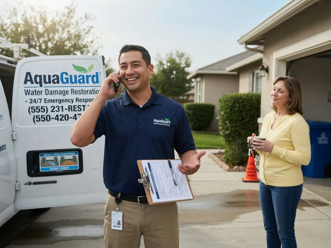 Water Damage Restoration Fletcher, NC FAQs
